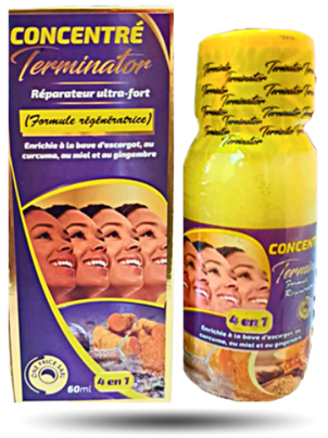 Concentre Terminator Reparateur Ultra-fort 4en 1 60 ml