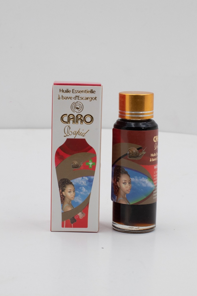 Huile essentielle caro rapid a bave d'escargots 35ml