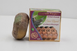 [00118] Savon Eclaircissant et Gommant Caro Rapid à la bave d'escargot 200g